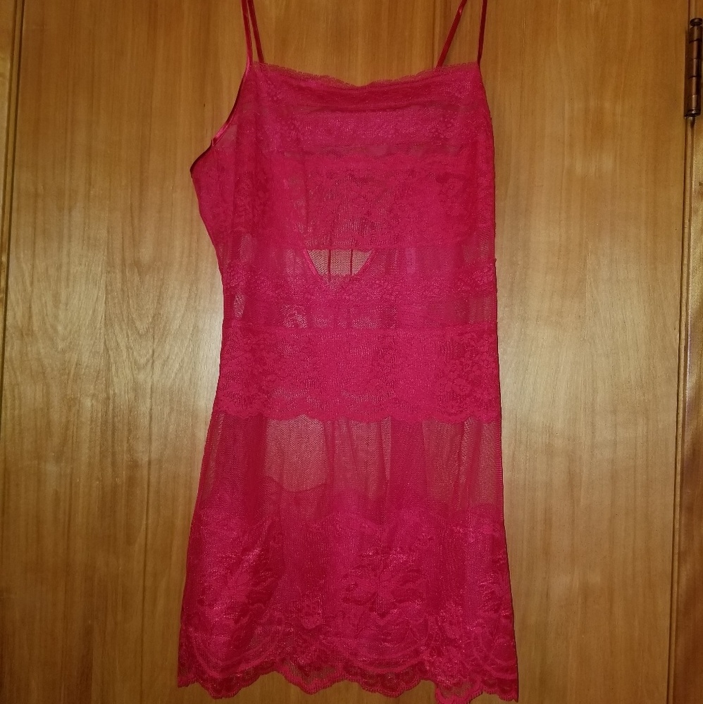 Victoria's Secrets vintage Nightie set with thong